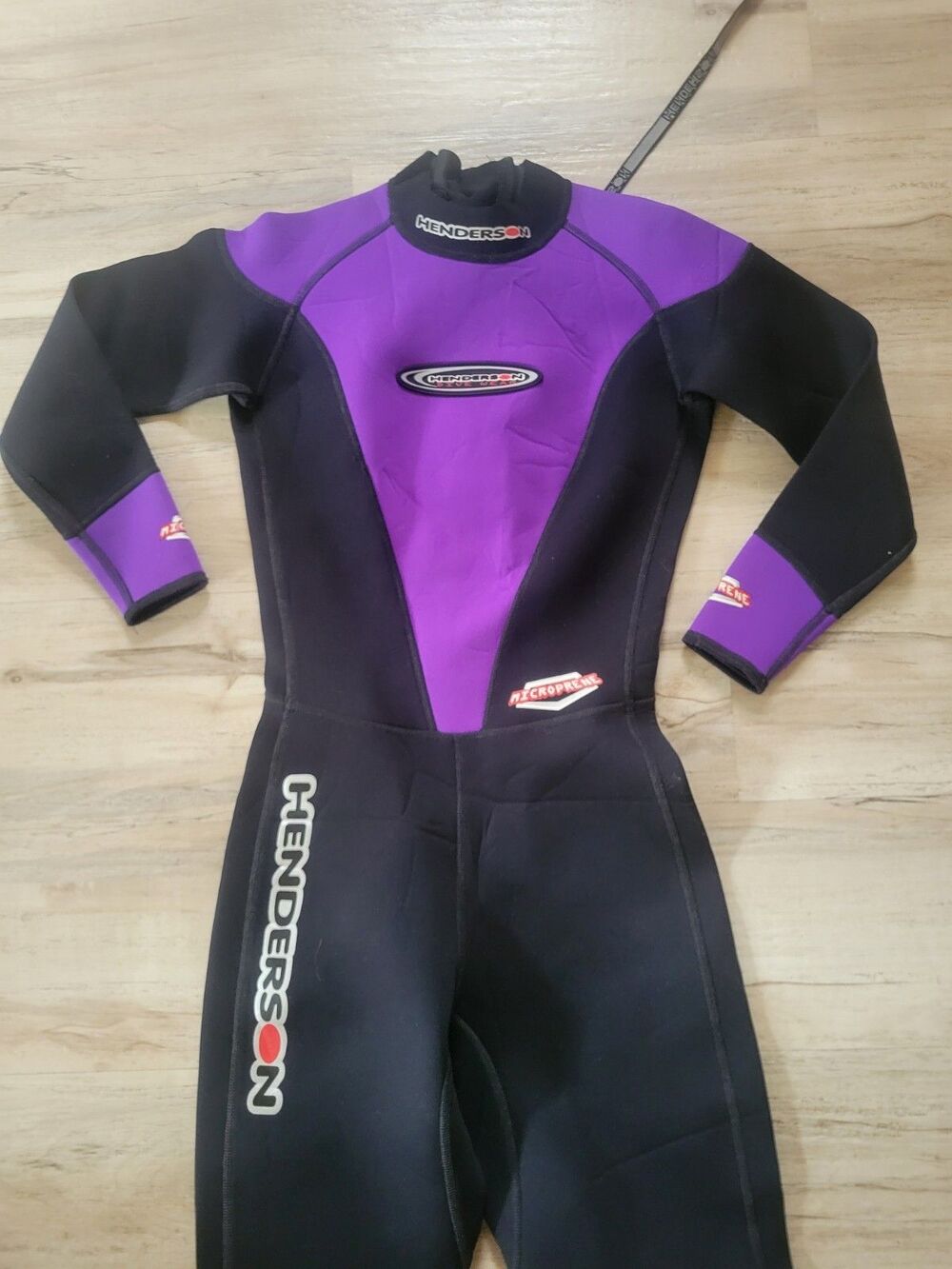 Women's Purple & Black Microprene Wetsuit Henderson USA